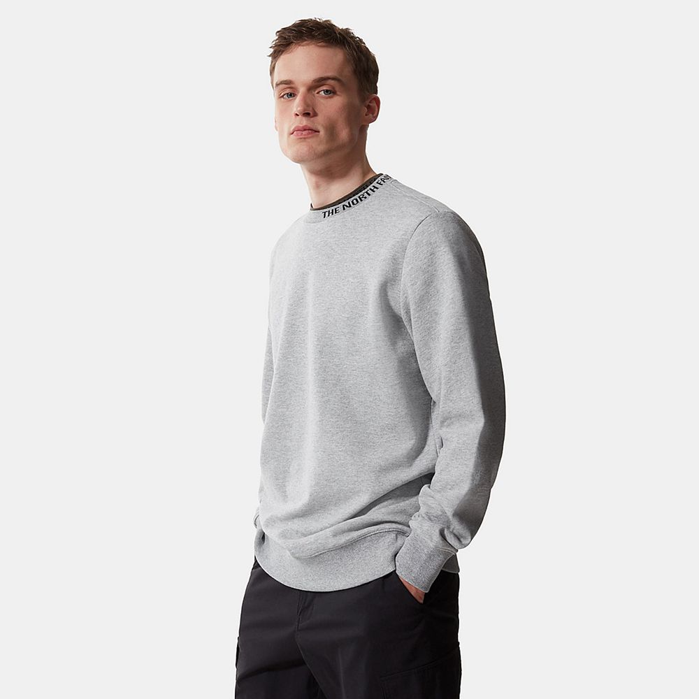 The North Face Fleece Mens Australia - The North Face Zumu Light Grey (UIF-584926)